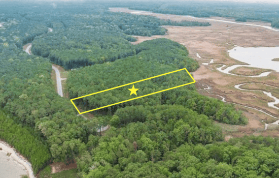 Waterfront at 75% below assessed value – Smithfield VA