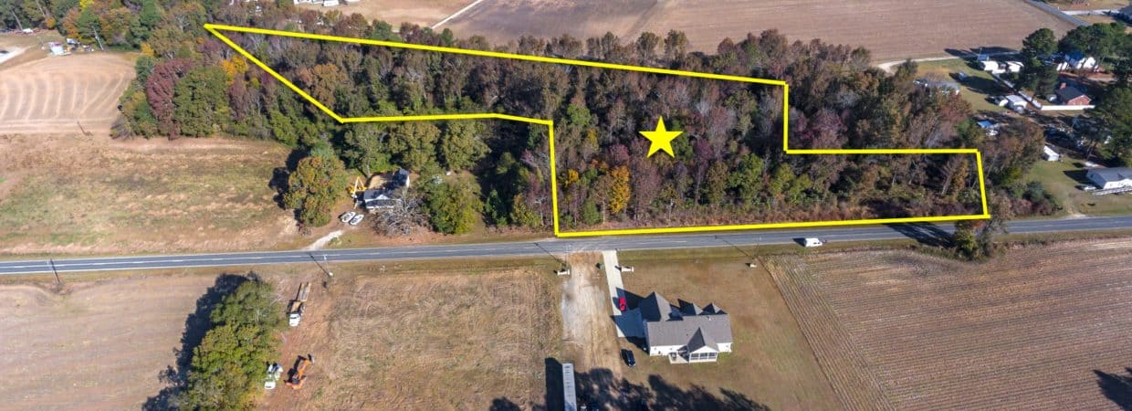 4.23 Wooded Acres in Desirable Dunn, NC