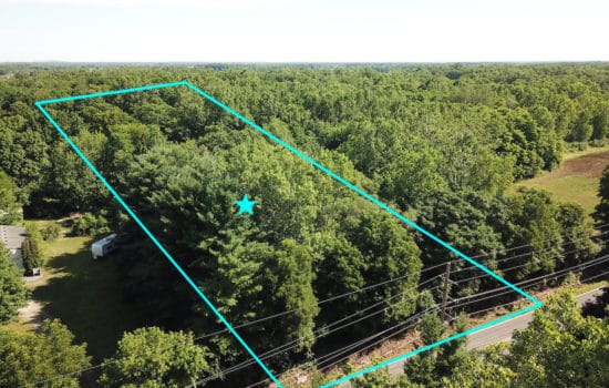 2.3 Wooded Acres in Desirable Superior Charter Township