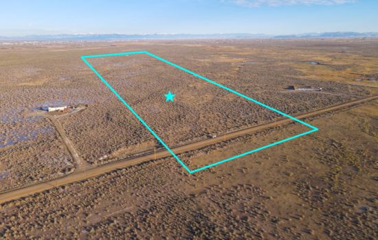 37.52 Acres on County Road, with Power!