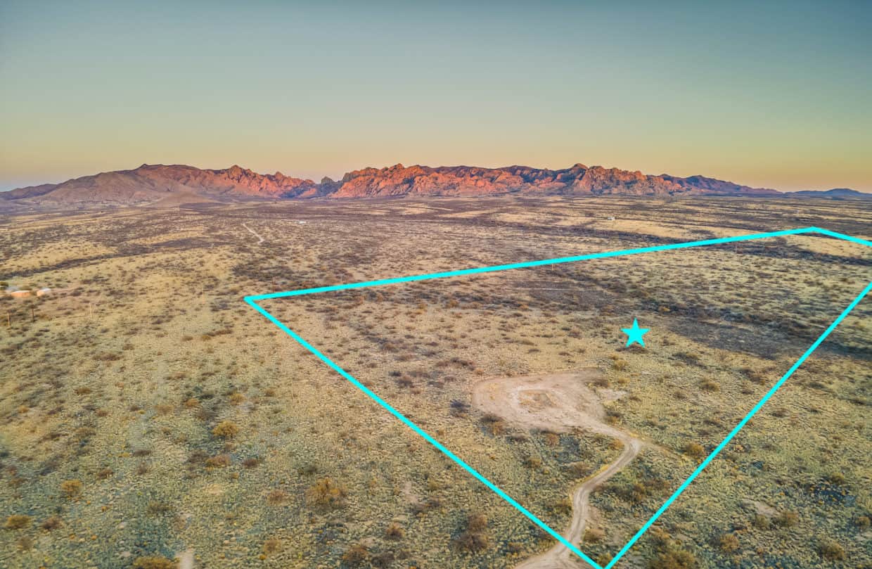 44 Acres in Dragoon Mountain Ranch Horizon Land Sales