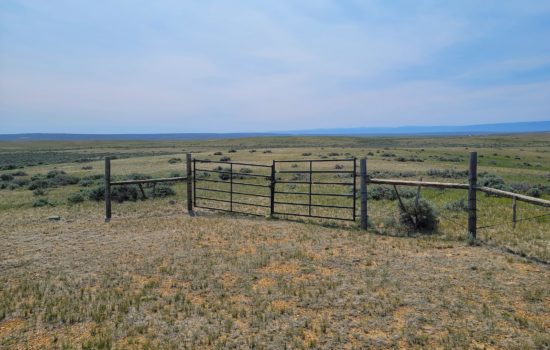 40.34 Fenced Acres in BB Ranch – With Installed Well