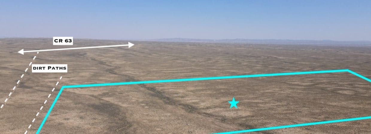 80 Acres – Bordering over 1 Million Acres of BLM Land