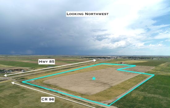 40 Acres in Booming Area – Nunn, CO