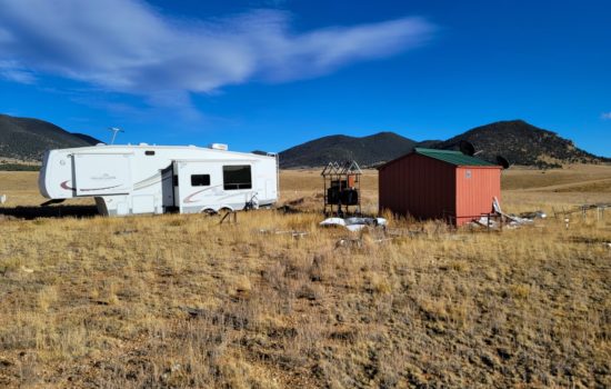 40.07 Acres in High Chaparral Ranch – with Mobile Home, Septic, and Shed!
