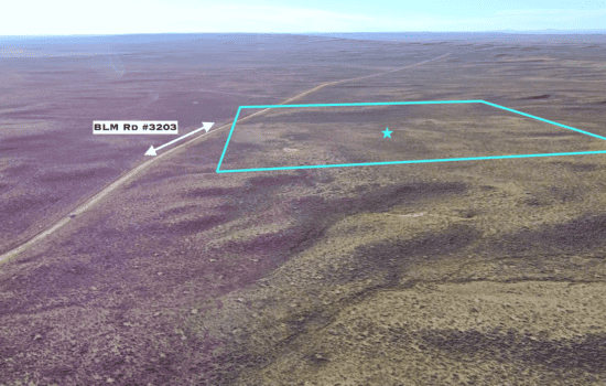 RARE FIND – 40 Acres with Direct Public Road Access in Sweetwater County, WY