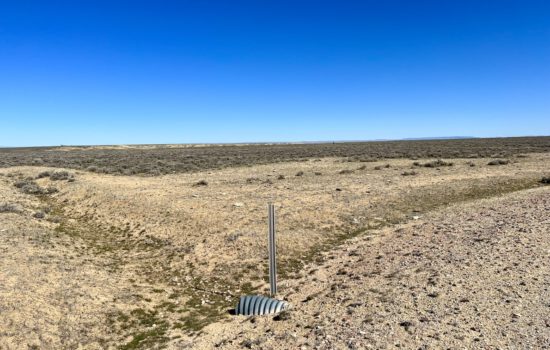 80 Remote Acres with a Fenceline