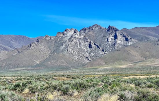 160 Acres Surrounded by Over 1 Million Acres of BLM Land