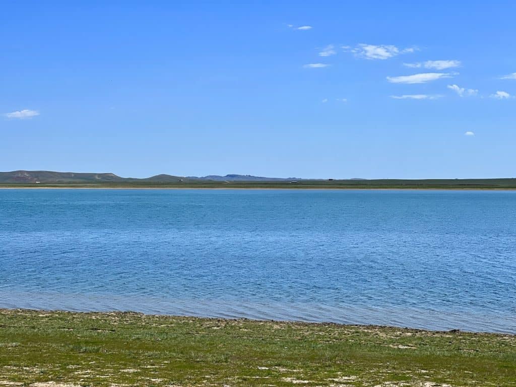 43.28 Acres LAKEFRONT on Wheatland Reservoir 3 Horizon Land Sales