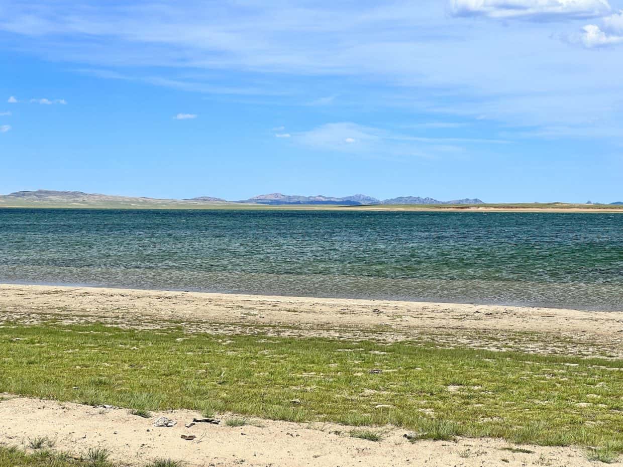 37.07 Acres LAKEFRONT on Wheatland Reservoir 3 Horizon Land Sales