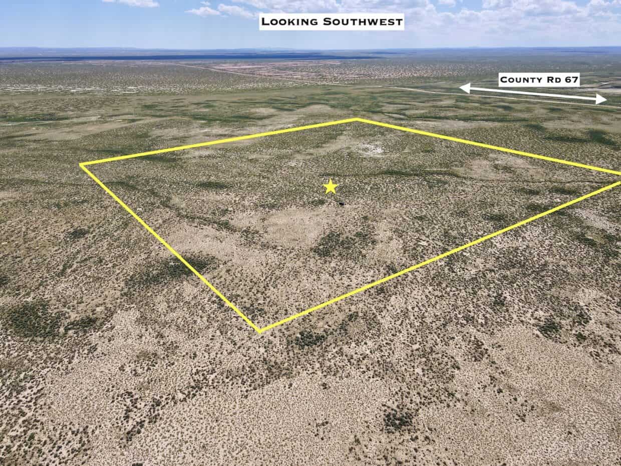 40 Acres Near County Road 67 Wamsutter, WY Horizon Land Sales
