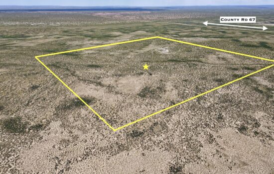 40 Acres Near County Road 67 – Wamsutter, WY