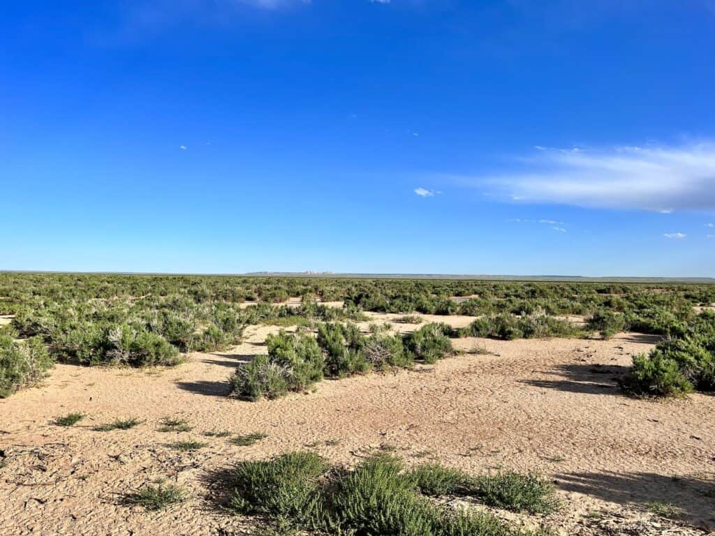 160 Acres Bordering over 1 MILLION Acres of BLM Land Wamsutter, WY