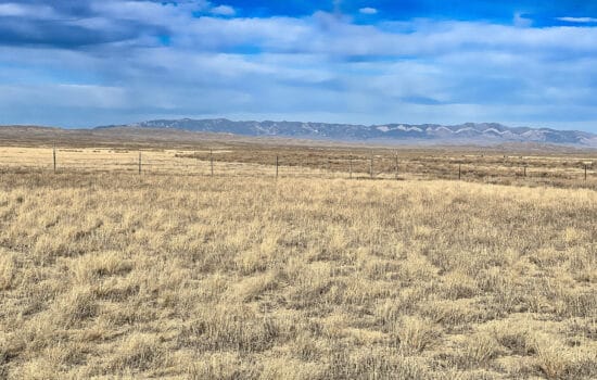 39.36 Acres of Wide Open Wyoming Countryside