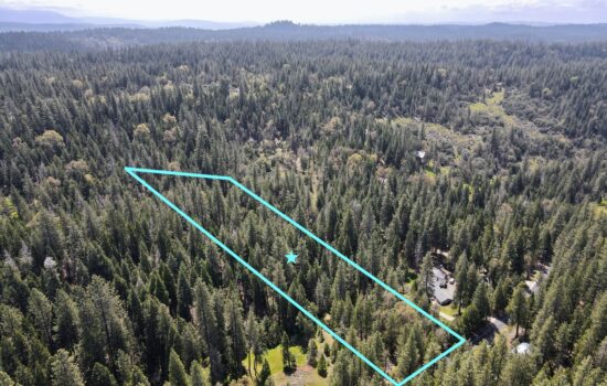 3.8 Acres in the Foothills of the Sierras with Sutter Creek Frontage