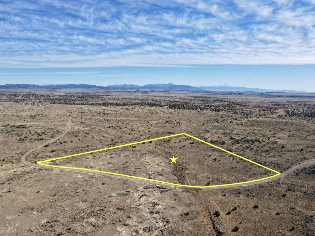 Windmill Ranches Map 20.08 Acres with Power in Windmill Ranches – Horizon Land Sales