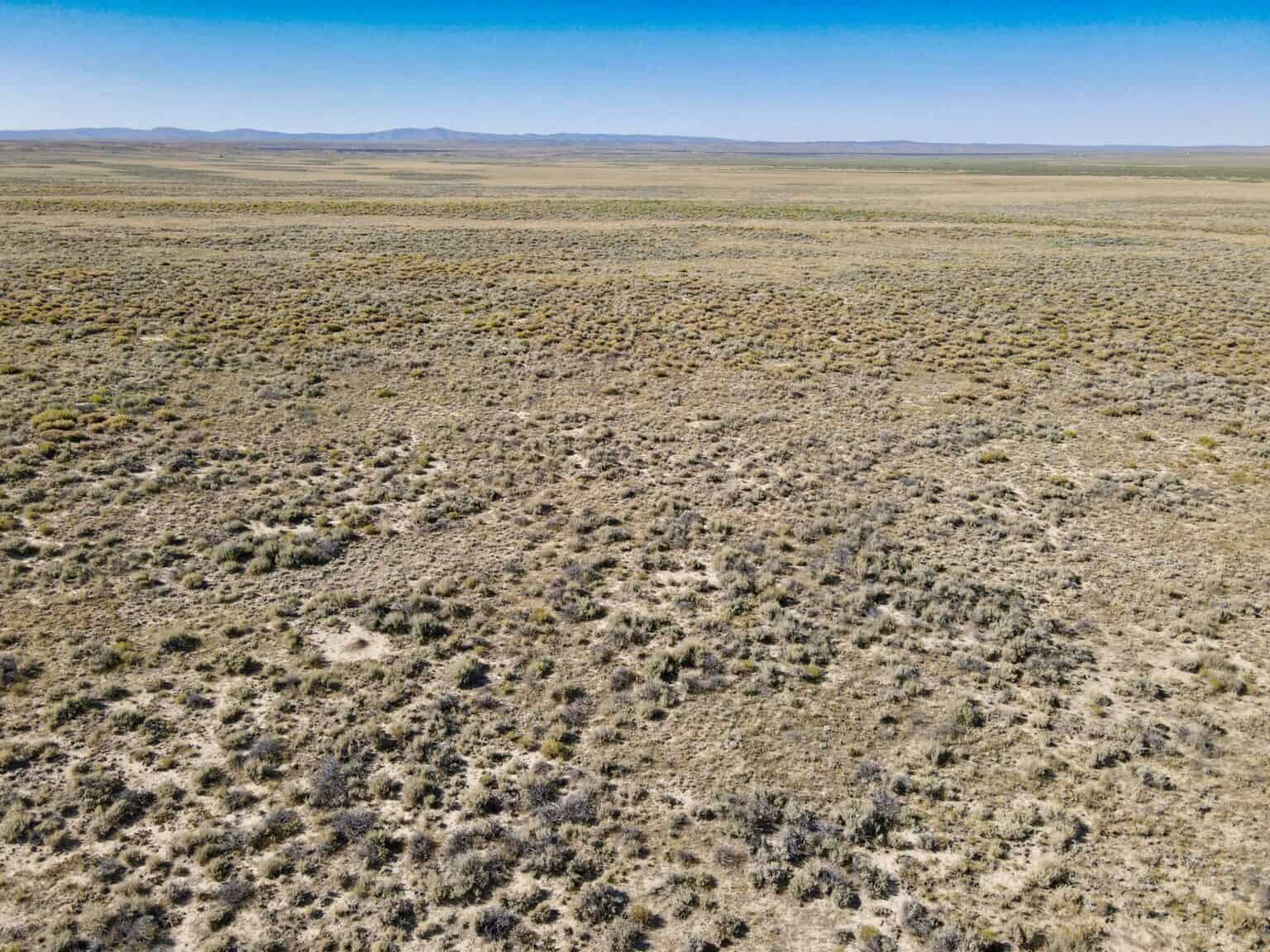 160 Acres with Dirt Road Access Adjacent to Seasonal Creek Rawlins WY