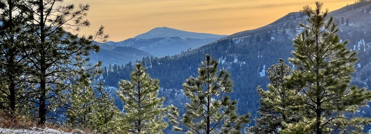 20 Acres with Kettle River Views – Ferry County, WA