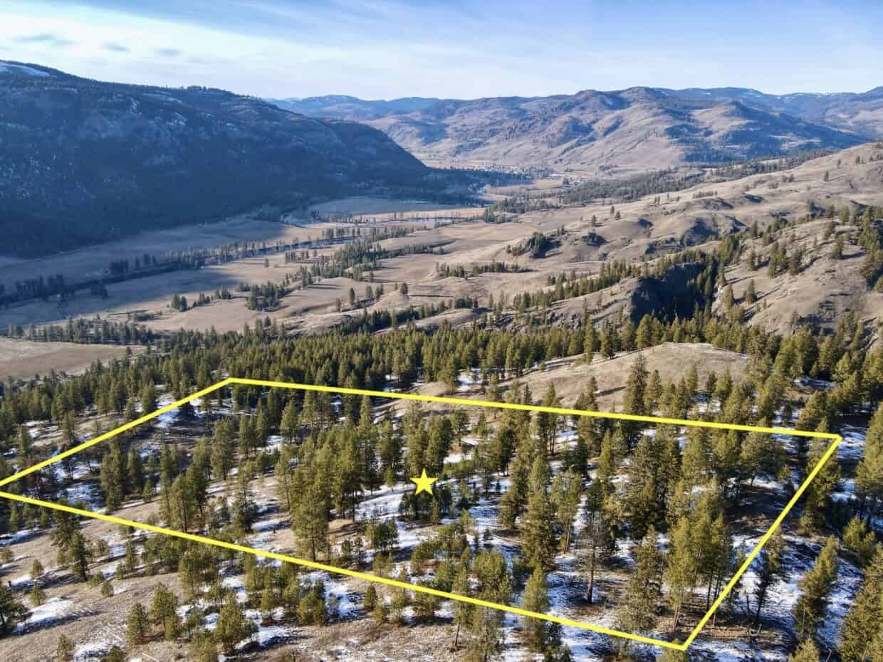 20 Acres with Kettle River Views Ferry County, WA Horizon Land Sales
