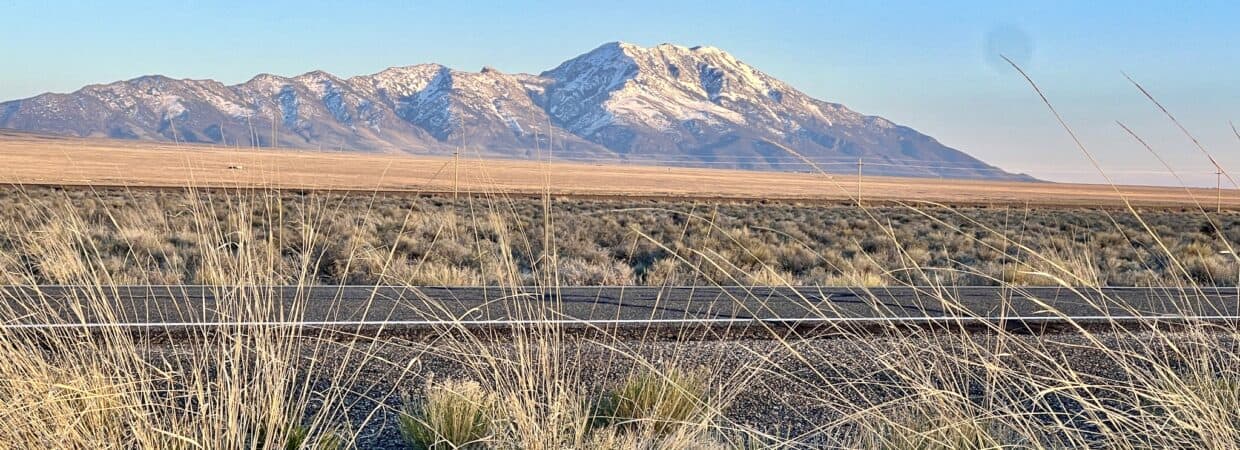 36.07 Acres, Fenced with Paved Road Access – Montello, NV