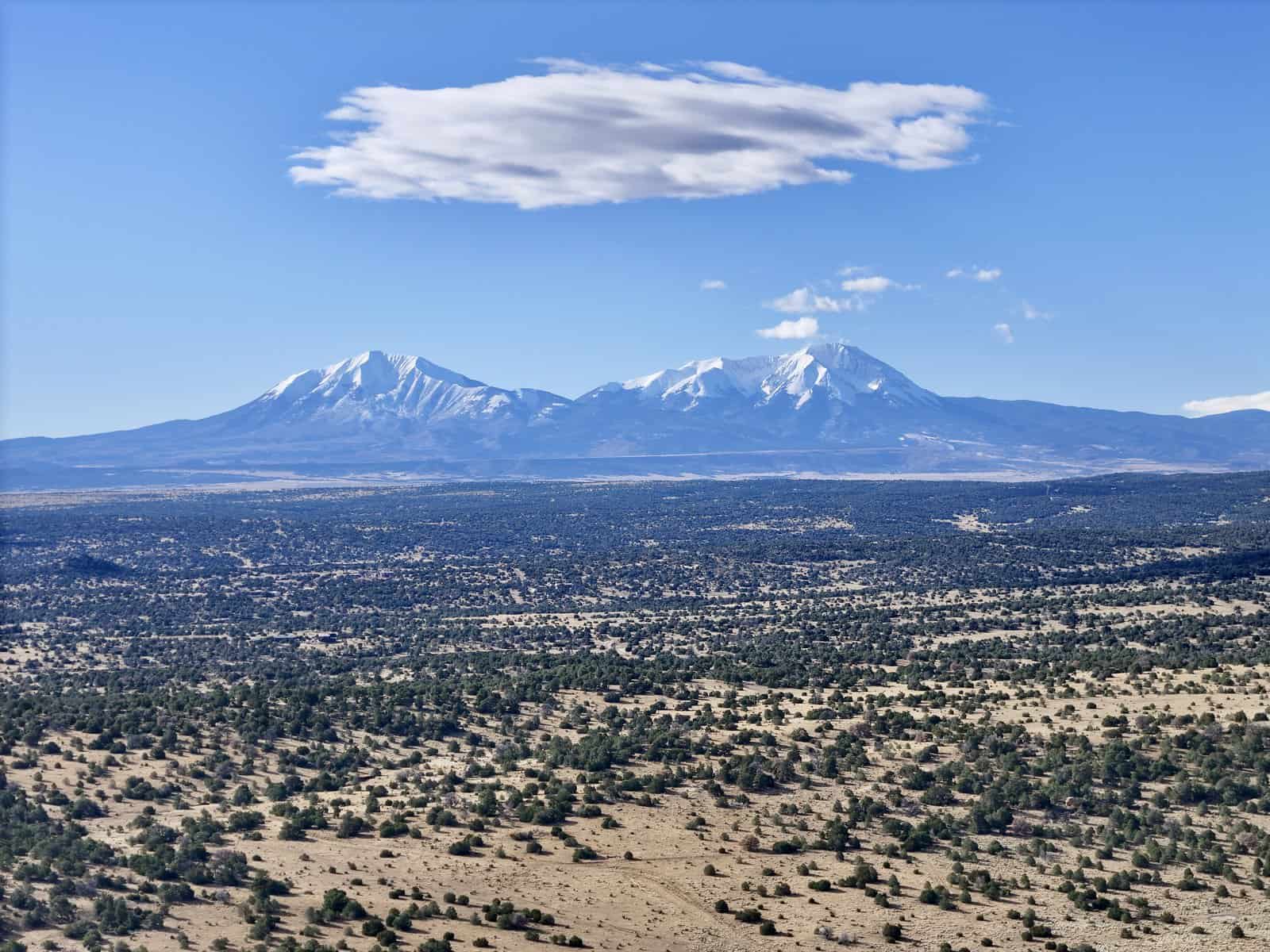 37.92 Acres in Tioga Ranch with POWER and Mountain Views