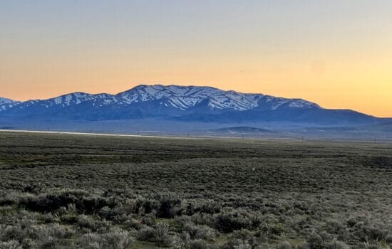 40.59 Acres with Gravel Road Access – Humboldt County, NV