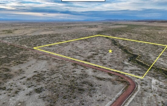 40 Acres with Dirt Road Access and Seasonal Creek