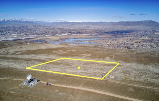 7.04 Acres with Power on Yakima Ridge Overlooking the Selah Valley