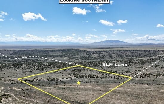 40 Acres Adjacent to Millions of Acres of Public Lands