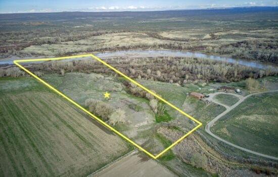 18.31 Acres with Rare Wind River Frontage
