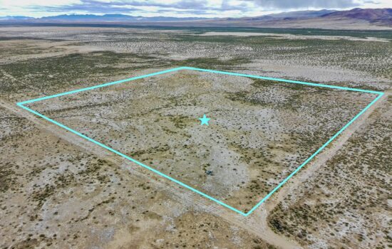 38.17 Acres in Crescent Valley with Dirt Road Access