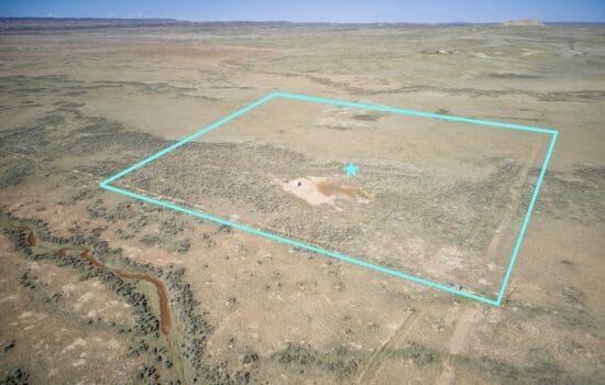 40 Acres in Southern Wyoming’s Majestic Red Desert