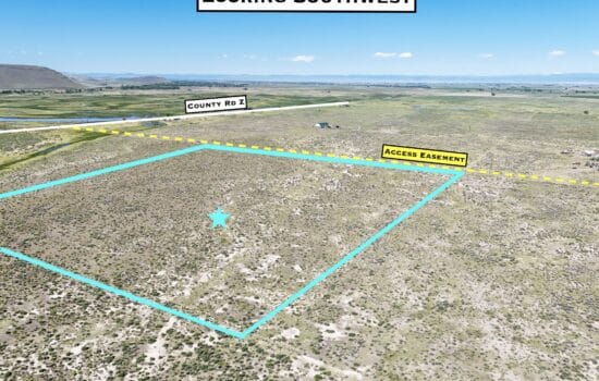 40 Acres with Mountain Views – Power Nearby
