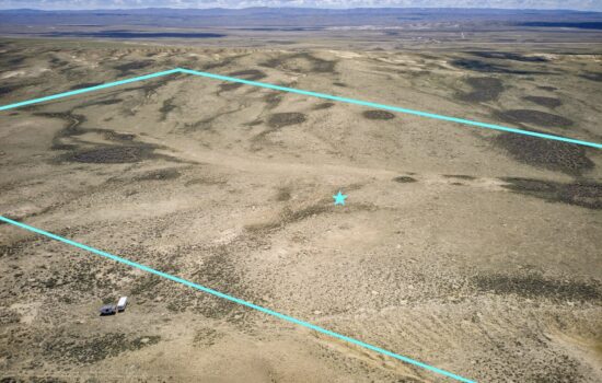 80 Acres Bordering 1,280 Acres of BLM Land