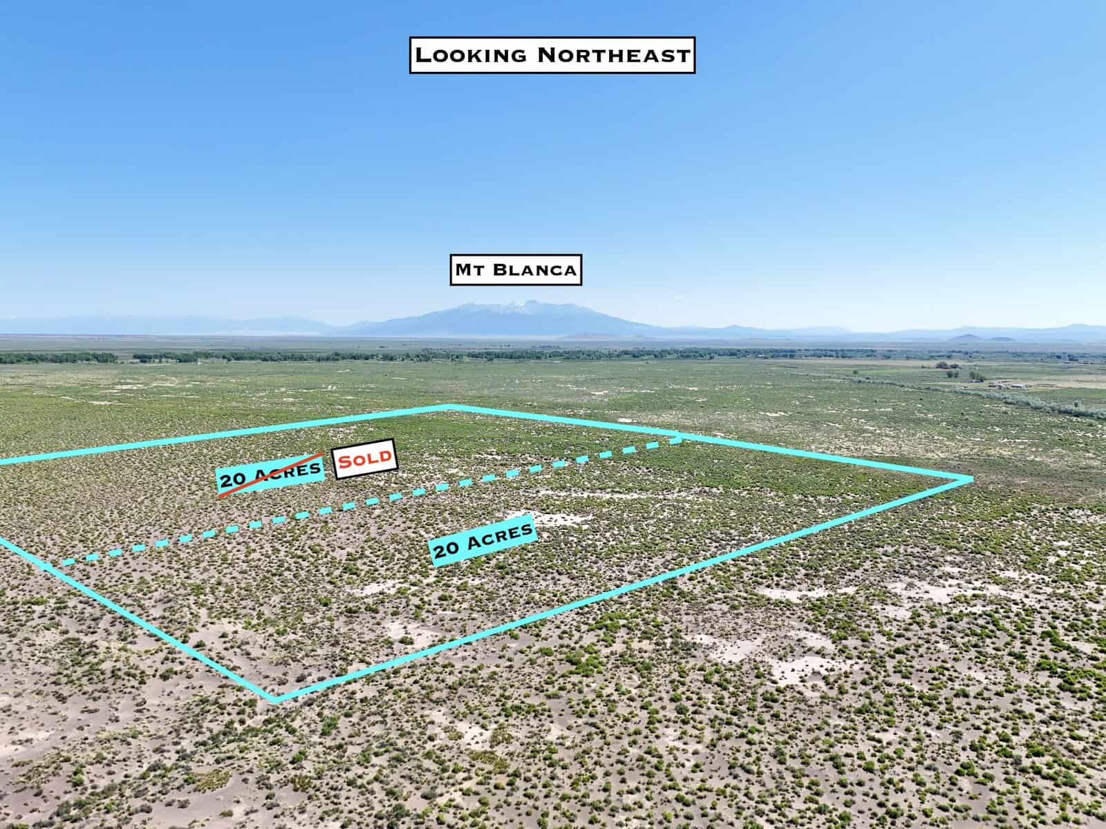 20 Acres Adjacent to Millions of Acres of Public Lands