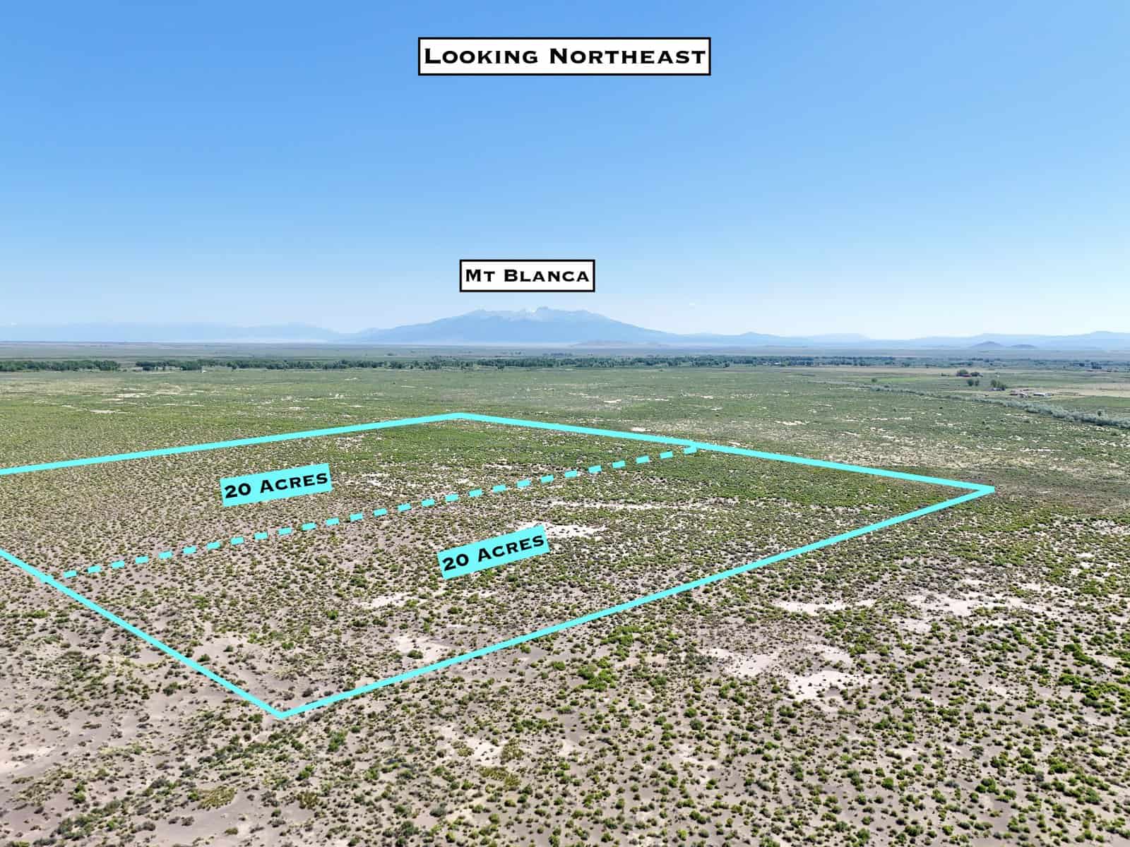 40 Acres Adjacent to Millions of Acres of Public Lands