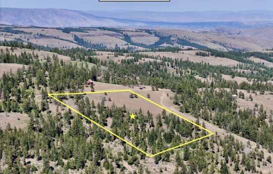  4.9 Acres in the Eastern Cascades