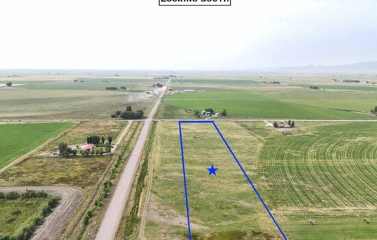 5 Acres near Town with Power Available and Irrigation Water Rights