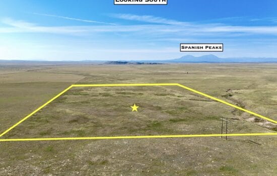 35 acres in Southern Colorado with Prairie and Mountain Views