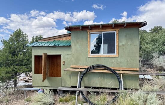 5.46 Acres in the Sangre de Cristo Mountains with Tiny Home, Septic, and Solar