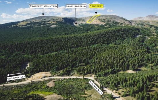 10.33 Acre Mining Claim (Surface & Minerals) on Prospect Mountain – Leadville, CO
