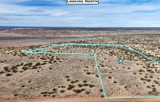 37.09 Acres in Sierra Highlands Ranch with Good Road Access and Community Well