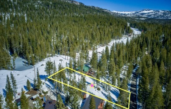 0.31 Acres in Soda Springs – 35 minutes from Lake Tahoe