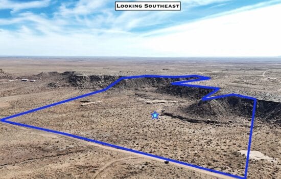 41.31 Acres in Turquoise Ranch – Unique Property