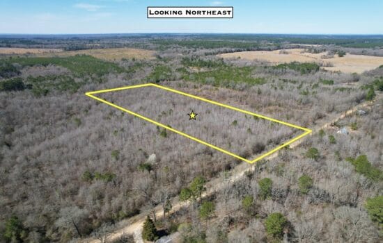 10 Wooded Acres in SE Oklahoma – Power and Water Available