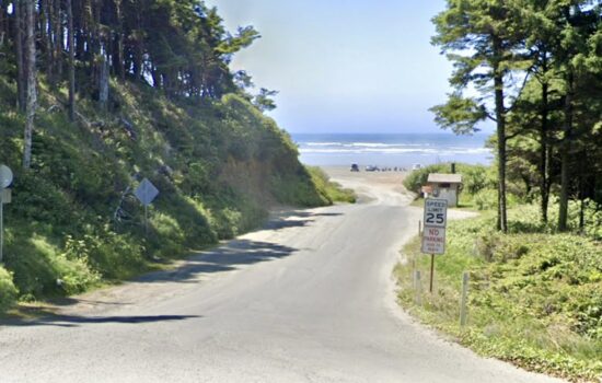 Double-sized lot within Walking Distance from the Pacific Ocean