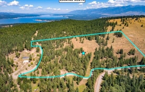 20.52 Acres with Power and Mountain Views