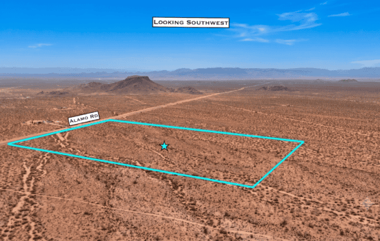 37.92 Acres with Paved Road Frontage – Stagecoach Trails at Santa Fe Ranch