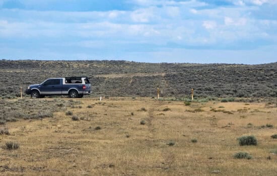 40 Acres of Wanna Get Away!