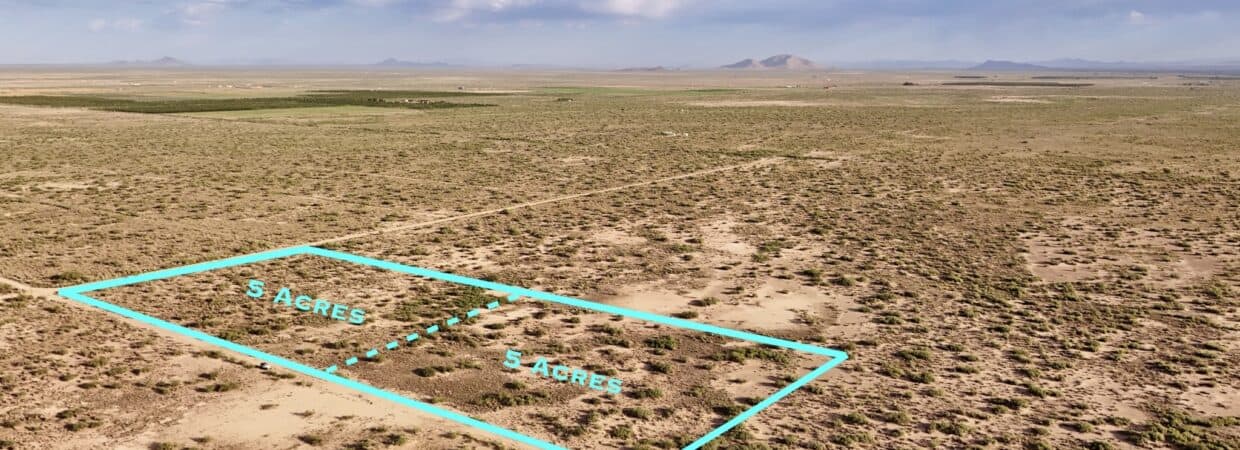 5 Acres with Power and Mountain Views – Deming, NM
